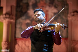 Concert de la Barcelona Gipsy Balkan Orchestra al Palau de la Musica de Barcelona 